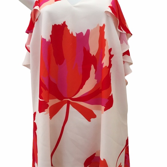 Crosby by Mollie Burch Sleeveless Floral Top Medium - Picture 4 of 8